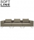 Lotus sofa modułowa | Softline