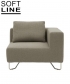 Lotus Corner sofa modułowa | Softline