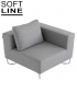 Lotus Corner sofa modułowa | Softline