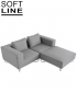 Lotus Corner sofa modułowa | Softline