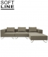 Lotus Corner sofa modułowa | Softline