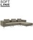 Lotus Corner sofa modułowa | Softline