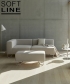 Lotus Corner sofa modułowa | Softline