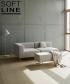 Lotus Corner sofa modułowa | Softline