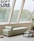 Lubi Daybed sofa rozkładana Softline
