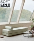 Lubi Daybed sofa rozkładana Softline