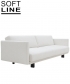 Meghan sofa rozkładana | Softline