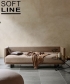 Meghan sofa rozkładana | Softline