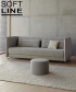 Metro sofa rozkładana | Softline