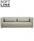 Metro sofa rozkładana | Softline