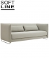 Metro sofa rozkładana | Softline