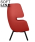 Moai designerski fotel | Softline 