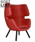 Moai designerski fotel | Softline 