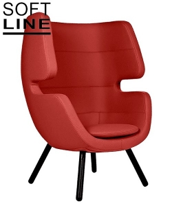 Moai Lounge Chair fotel Softline