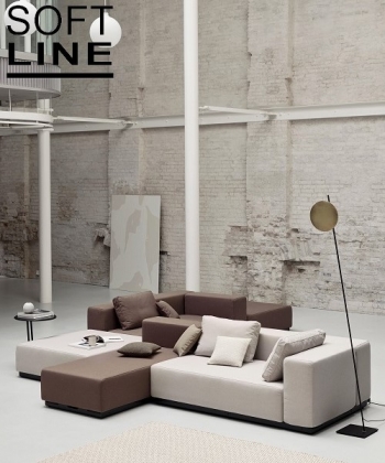 Nevada 2-P dwuosobowa sofa rozkładana | Softline