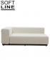 Nevada 2-P dwuosobowa sofa rozkładana | Softline