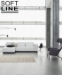 Nevada 2-P dwuosobowa sofa rozkładana | Softline