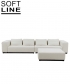 Nevada 2-P dwuosobowa sofa rozkładana | Softline