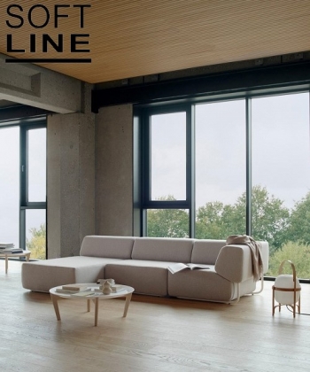 Noa Single sofa modułowa | Softline