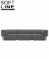 Noa Single sofa modułowa | Softline