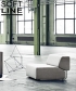 Noa Single sofa modułowa | Softline