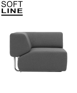 Noa Corner sofa modułowa | Softline