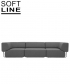 Noa Corner sofa modułowa | Softline