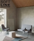 Nola Sofa minimalistyczna sofa Softline