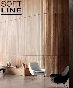 Noomi String designerski fotel | Softline