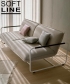 Nova sofa z funkcją spania | Softline