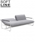 Nova sofa z funkcją spania | Softline