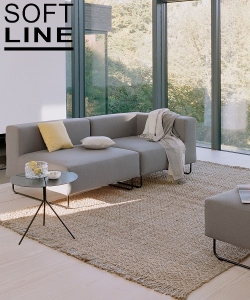 Ohio Single sofa modułowa Softline