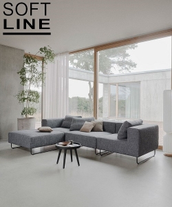 Ohio Corner sofa modułowa | Softline