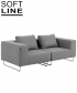 Ohio Corner sofa modułowa | Softline