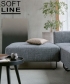 Ohio pufa stolik | Softline