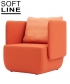 Opera Chair low fotel Softline