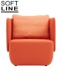 Opera Chair low fotel | Softline