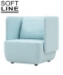 Opera Chair low fotel | Softline