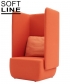 Opera Chair high fotel | Softline