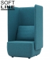 Opera Chair high fotel | Softline