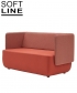 Opera Sofa low fotel | Softline