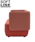 Opera Sofa low fotel | Softline