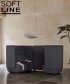 Opera Sofa high elegancka sofa | Softline