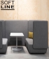 Opera Sofa high elegancka sofa | Softline