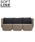 Opera moduł Single sofa | Softline