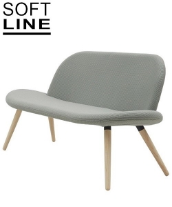 Orlando designerska ławka Softline | Design Spichlerz