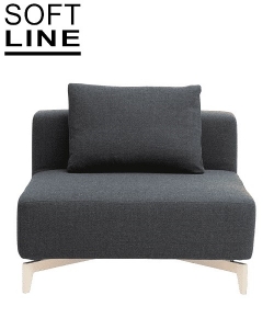 Passion Single sofa modułowa | Softline