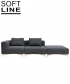 Passion Single sofa modułowa | Softline