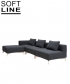 Passion Single sofa modułowa | Softline