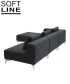 Passion Single sofa modułowa | Softline